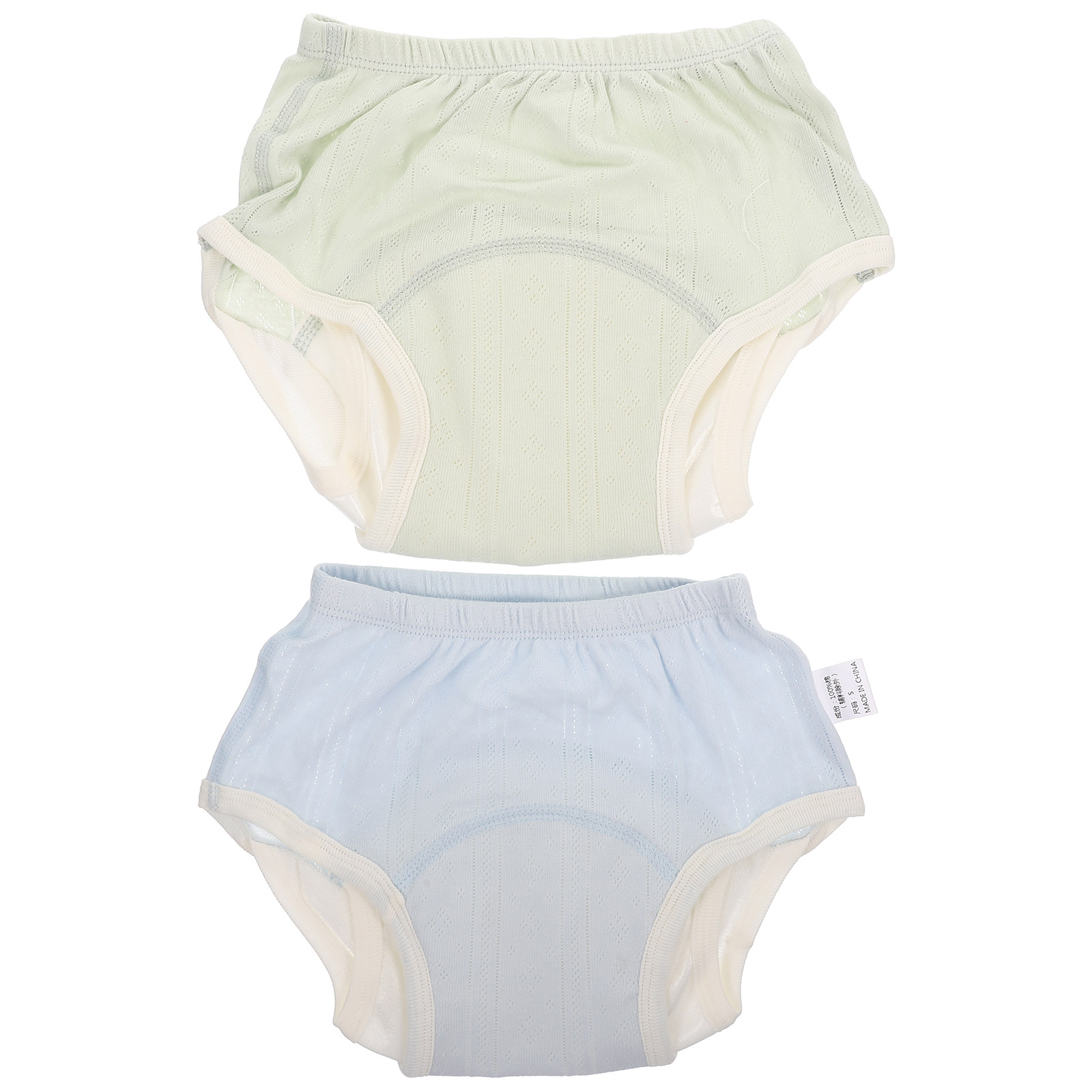 Toddler Training Pants Leak Proof - 2 шт. хлопковых тренировочных трусиков для