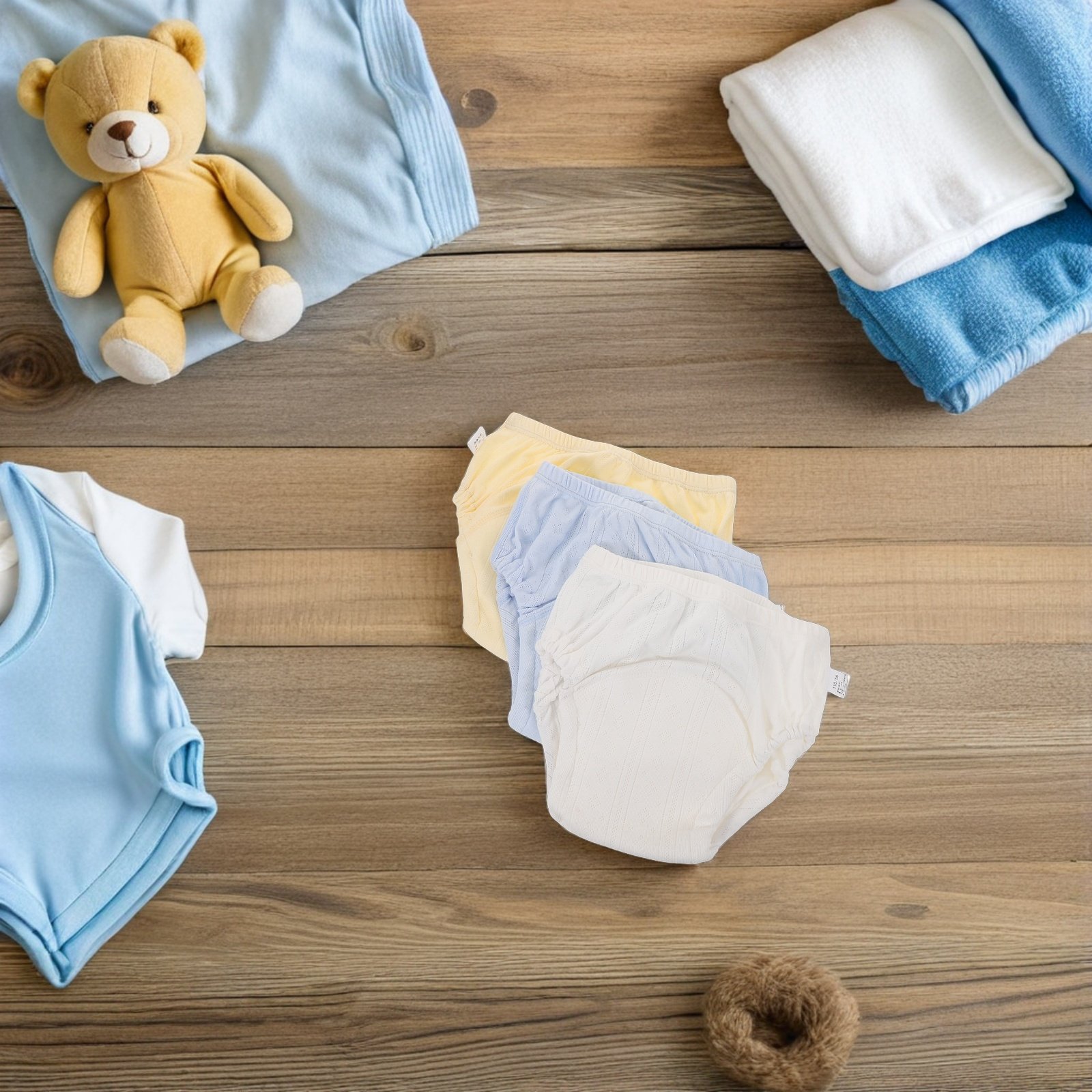 Toddler Training Pants Leak Proof - 3 шт. детское хлопковое дышащее непромокаемое