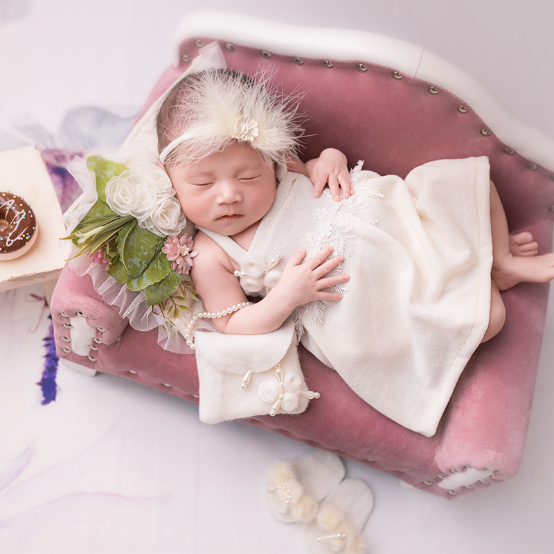Наряд Nezha, реквизит для фото – обзор и цена Infant Photography Props Outfit