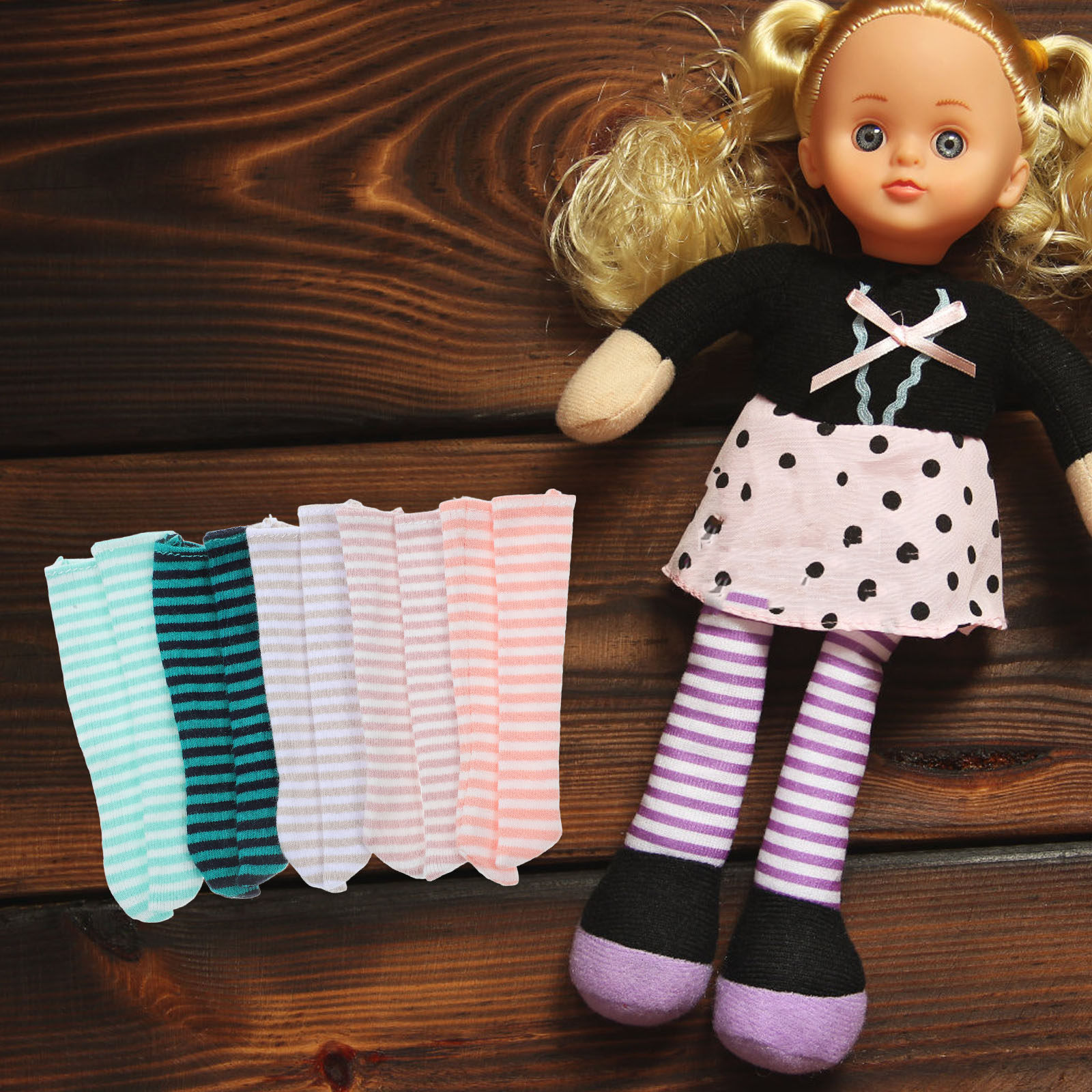 5 пар детских носков в полоску – обзор и цена Baby Clothes