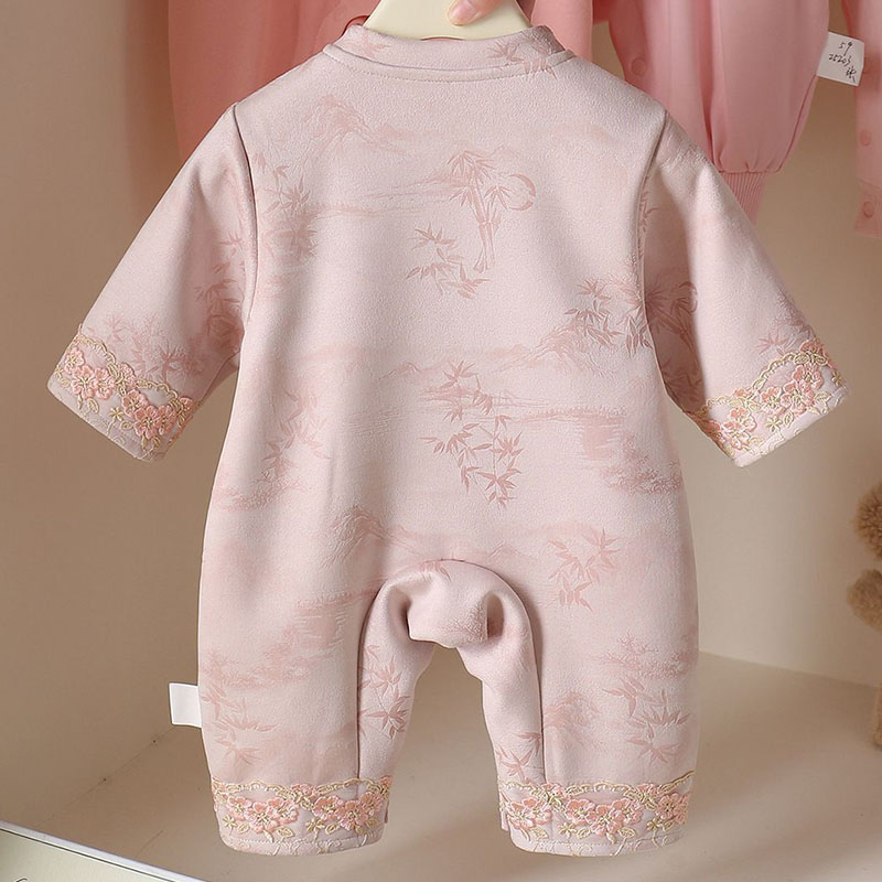 Весенне-осенний комбинезон для – обзор и цена Newborn Baby Girl Romper Floral