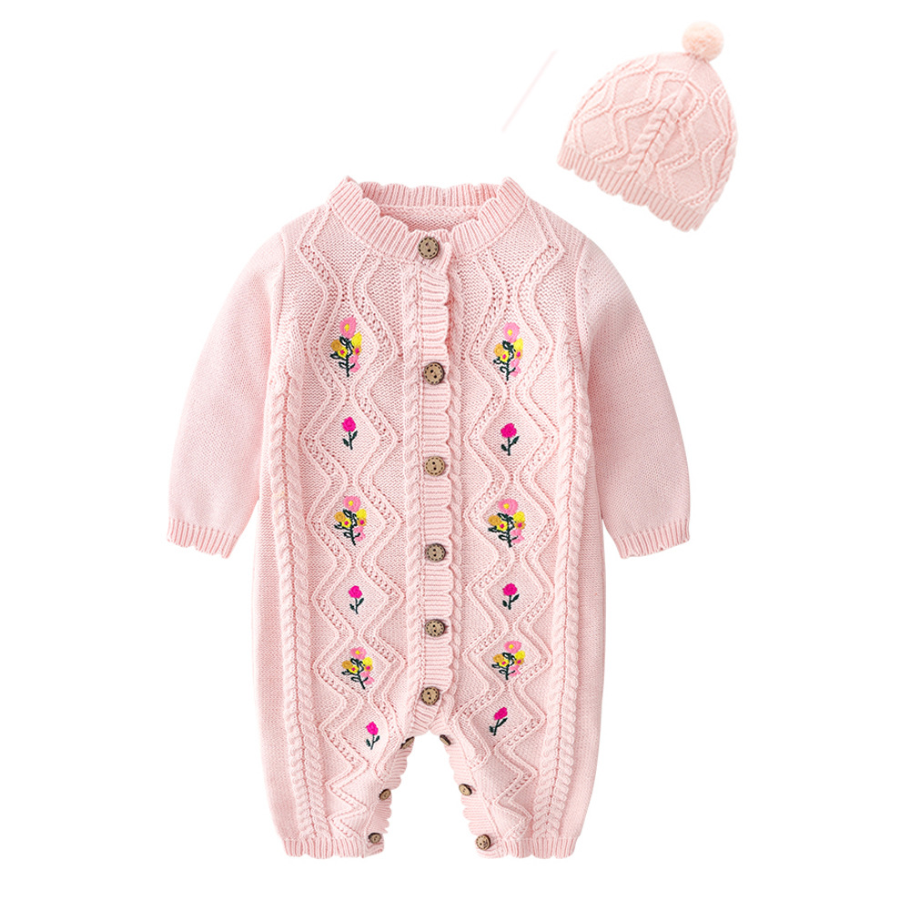 0-24 месяца, 100% хлопок, комб – обзор и цена Newborn Baby Girl Romper Floral