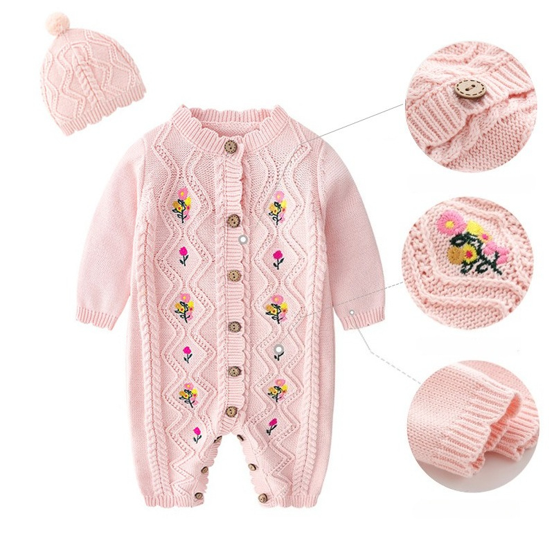 0-24 месяца, 100% хлопок, комб – обзор и цена Newborn Baby Girl Romper Floral
