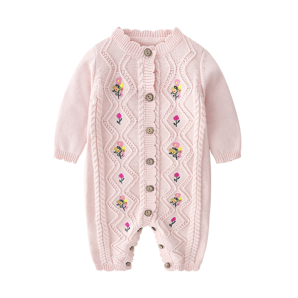 0-24 месяца, 100% хлопок, комб – обзор и цена Newborn Baby Girl Romper Floral