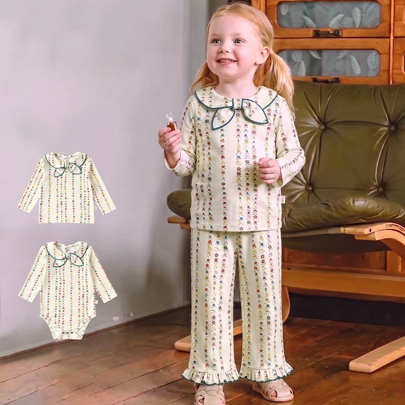 Комбинезон для девочек 0-24 ме – обзор и цена Newborn Baby Girl Romper Floral