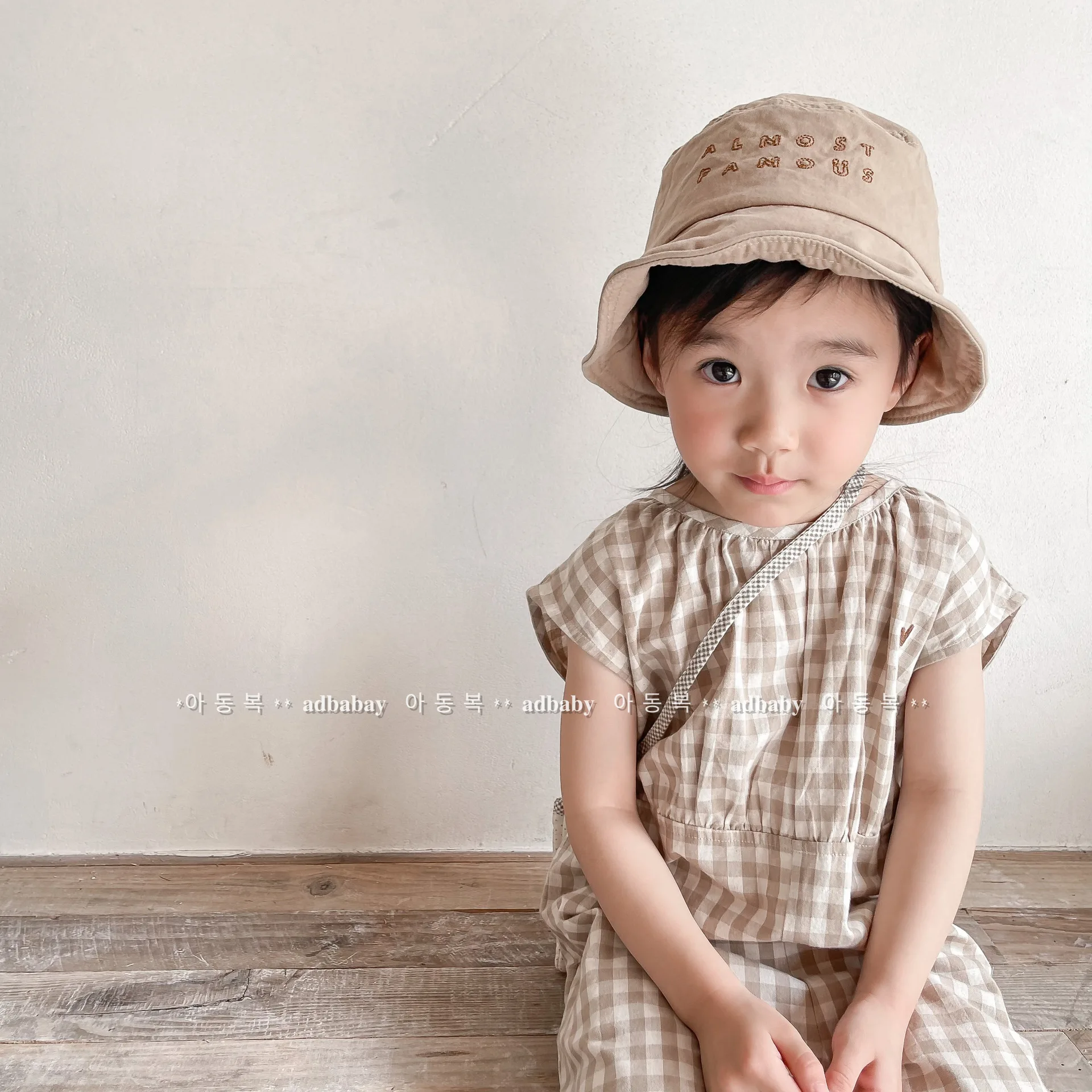Клетчатые комбинезоны для мале – обзор и цена Baby Summer Linen Sleeveless Jumpsuit