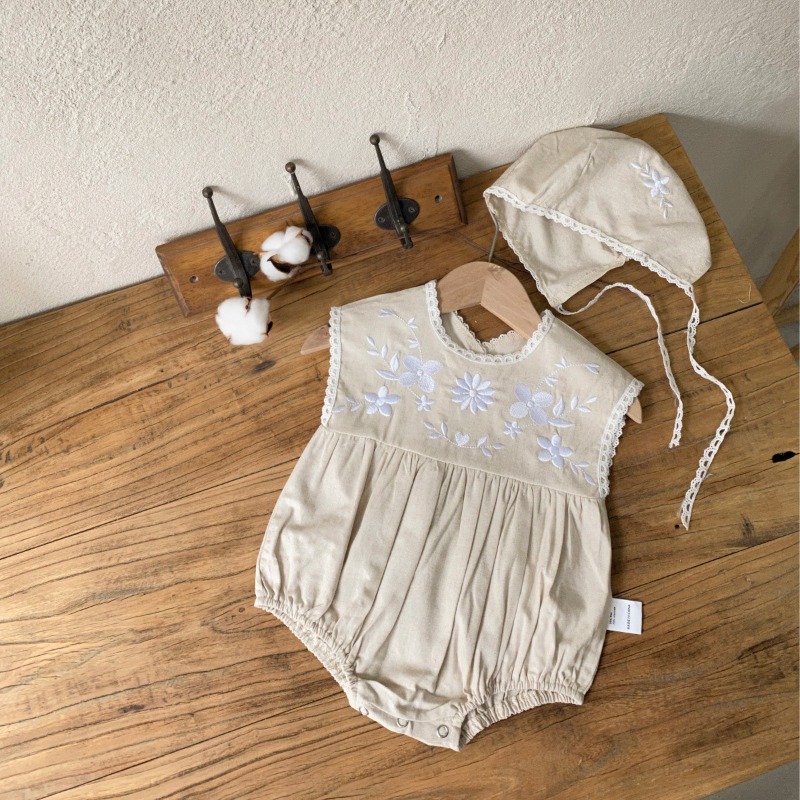 Летний комбинезон ZOETOPKID дл – обзор и цена Baby Summer Linen Sleeveless Jumpsuit
