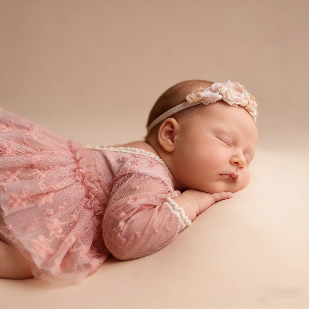 Платье-пачка для девочки, розо – обзор и цена Newborn Baby Girl Romper Floral