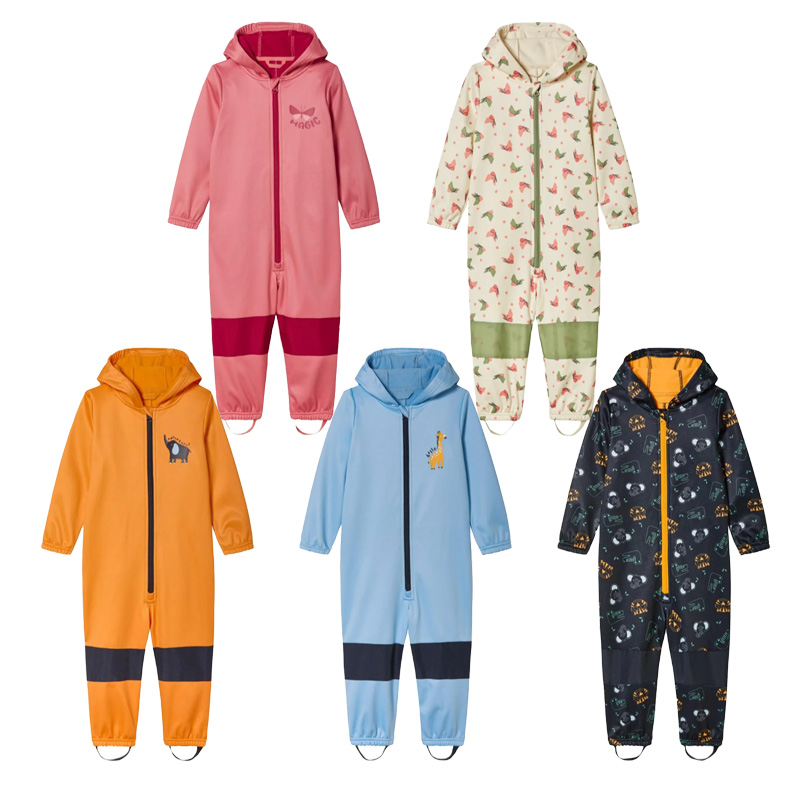 Детские уличные комбинезоны из – обзор и цена Cotton Baby Onesies Zipper