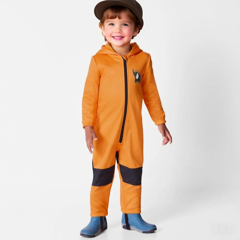Детские уличные комбинезоны из – обзор и цена Cotton Baby Onesies Zipper