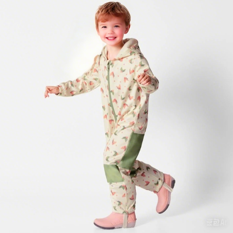 Детские уличные комбинезоны из – обзор и цена Cotton Baby Onesies Zipper