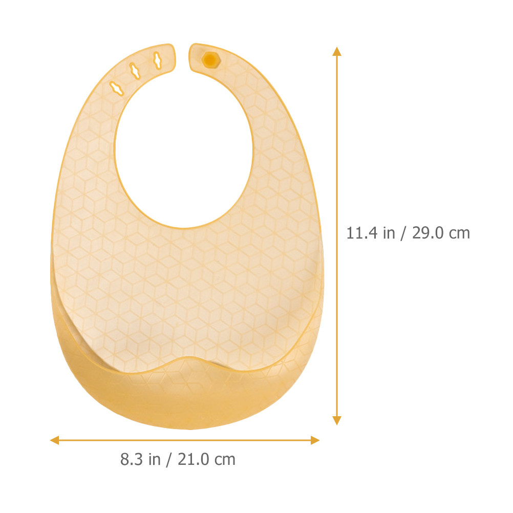 3 шт. силиконовых детских нагр – обзор и цена Waterproof Baby Bibs Silicone