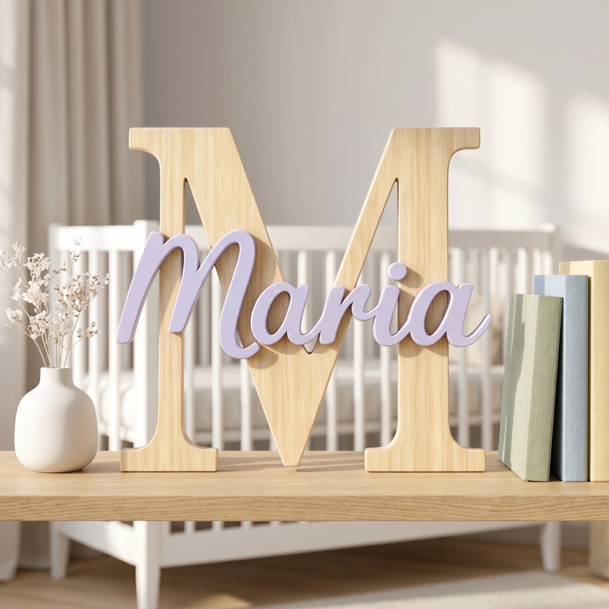 1 шт. Деревянная табличка с им – обзор и цена Nursery